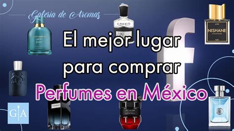 perfumes originales de mexico